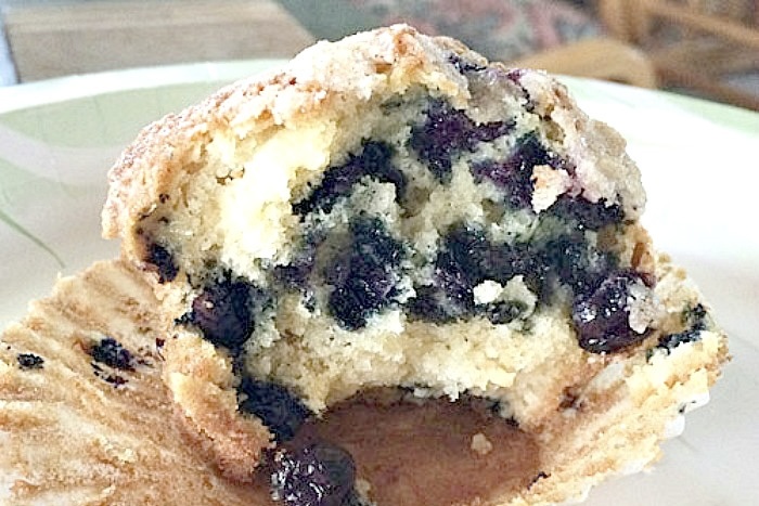 Bakery-Style Blueberry Muffins