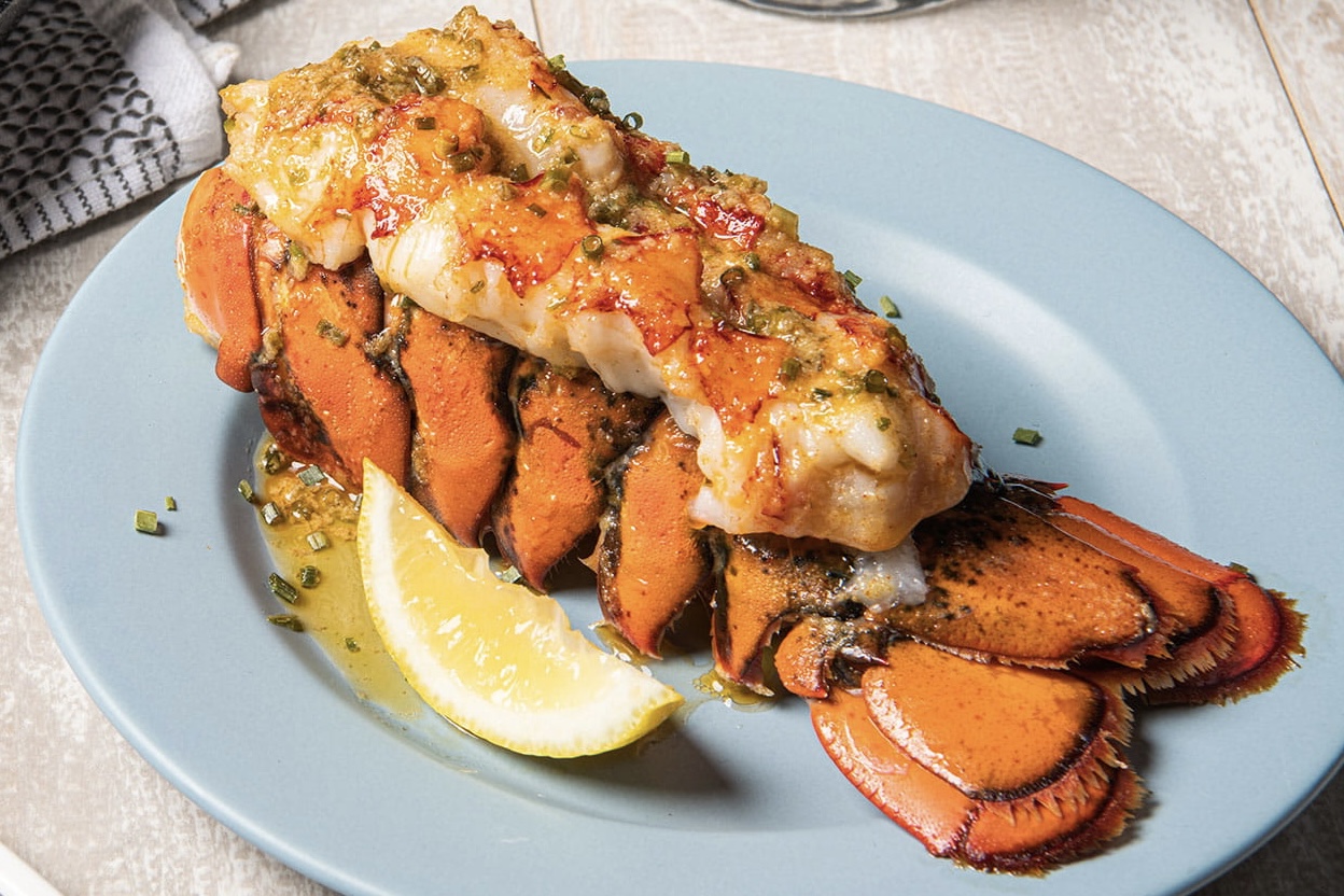 Baked Lobster Tails with Citrus-Herb Butter