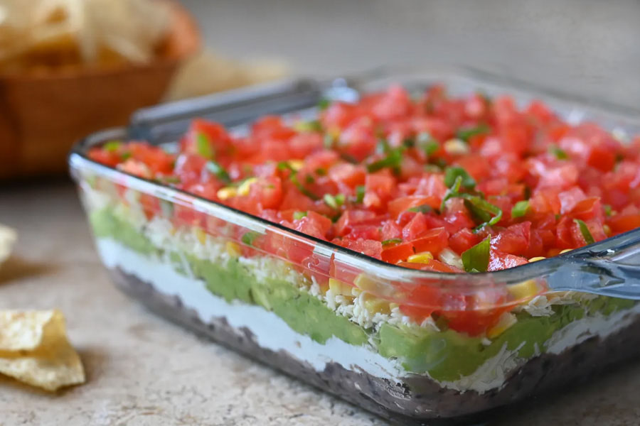 7 Layer Dip