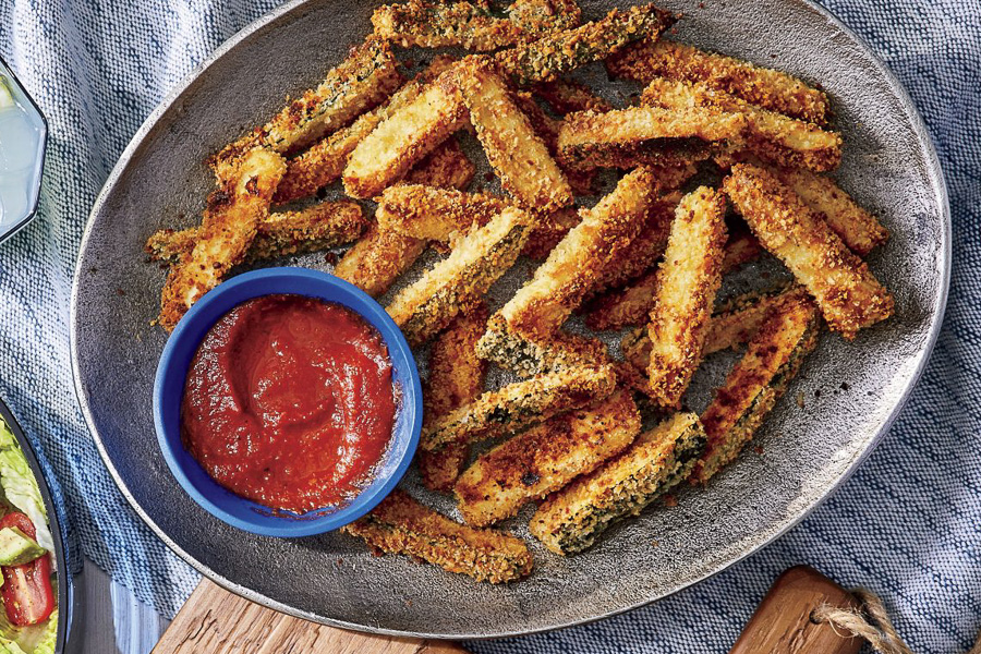 Baked Zucchini Fries