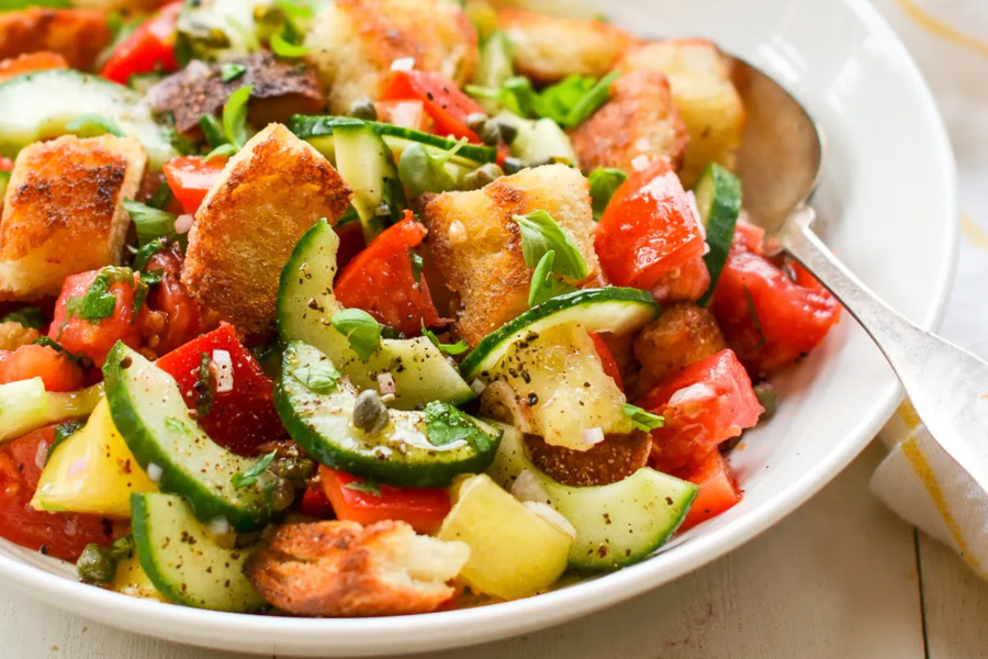 Panzanella Salad