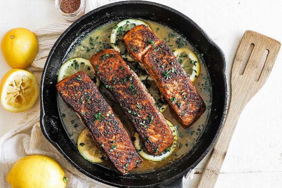 Blackened Salmon