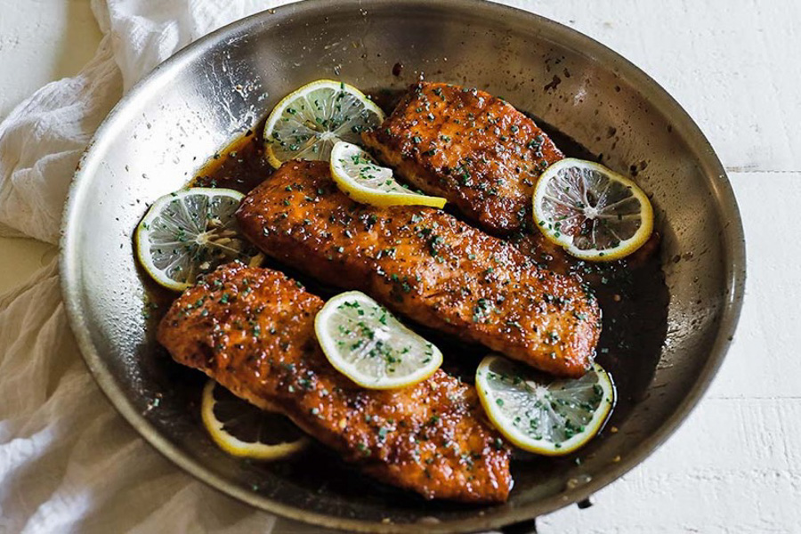 Honey Garlic Salmon