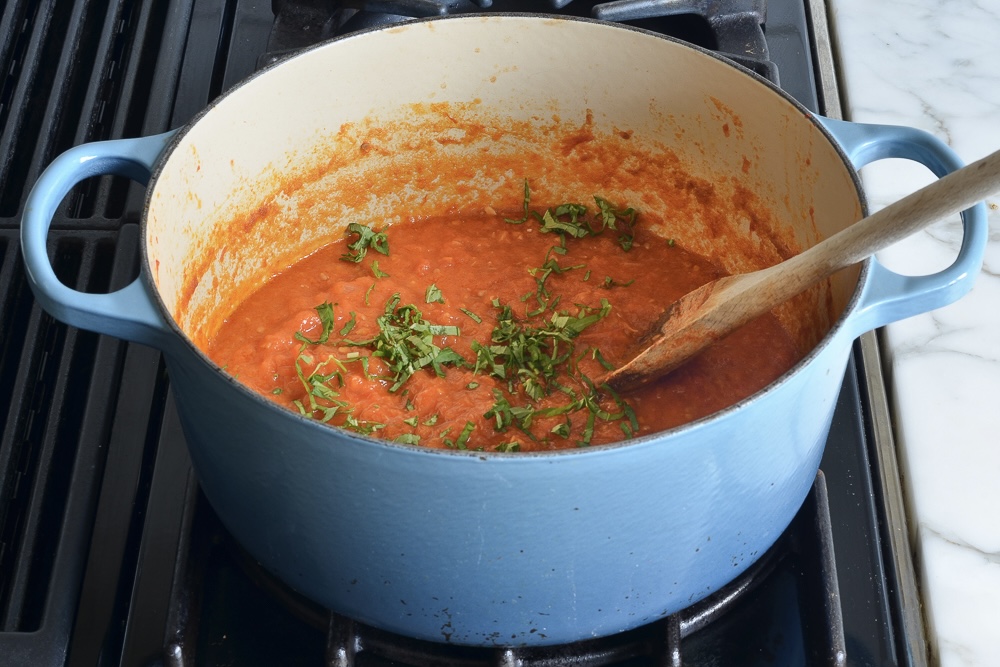 Homemade Tomato Sauce