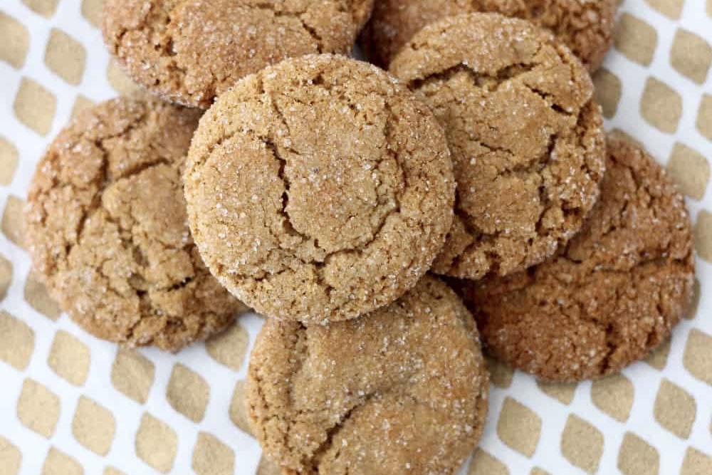 Ginger Cookies without Molasses