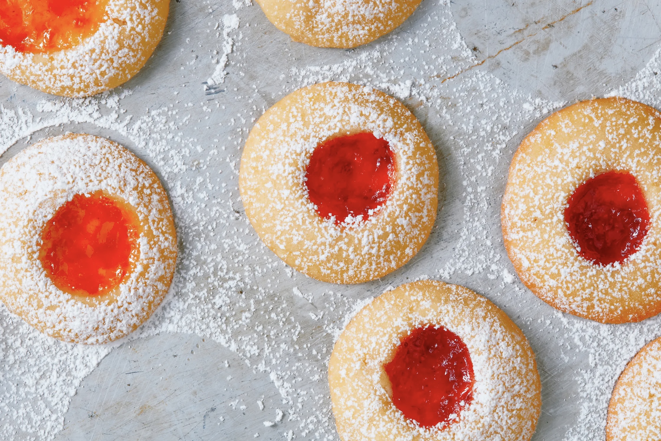 Classic Thumbprint Cookies